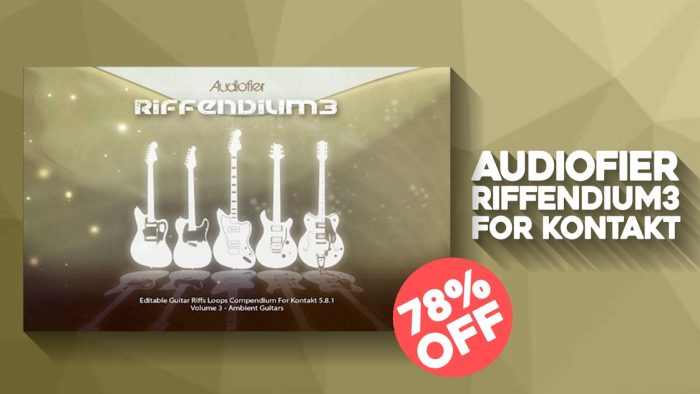 Audiofier Riffendium 3 Sale