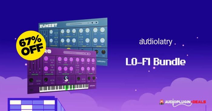 Audiolatry Lofi Plugin Bundle