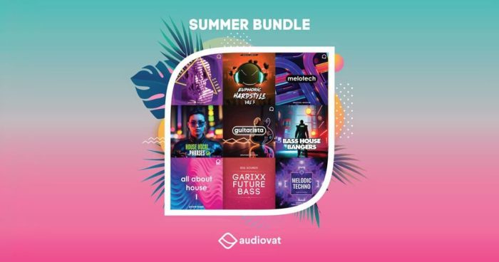 Audiovat Summer Bundle