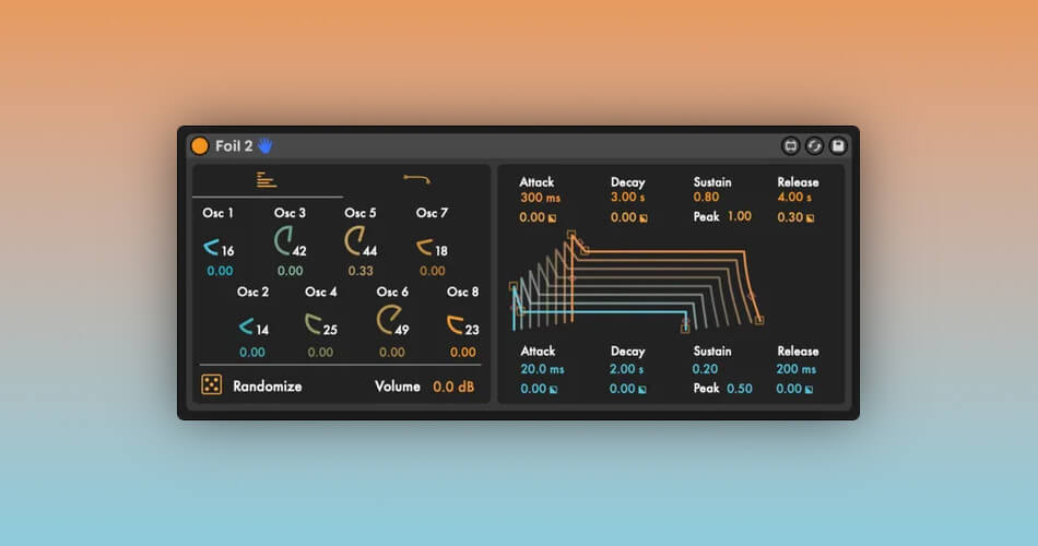 Isotonik intros Foil 2 additive synthesizer by Babumas Devices