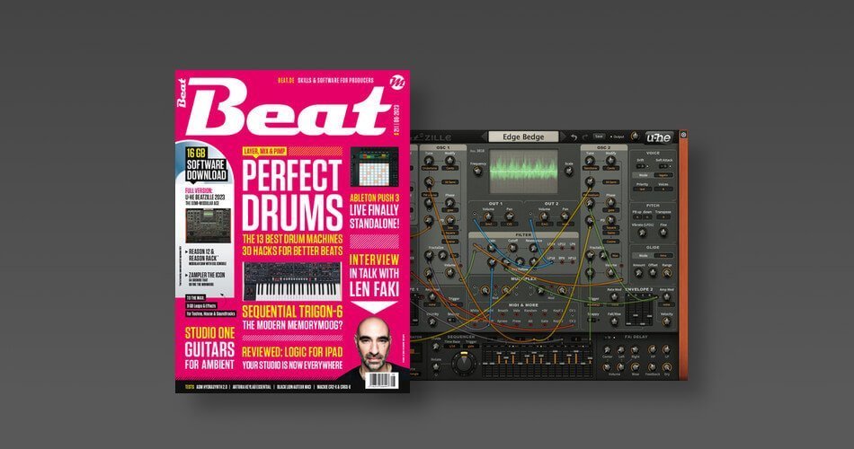 Beat Magazine 211: Drum machines + u-he Beatzille