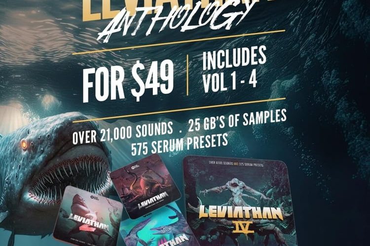 Save 88% on Leviathan Anthology Bundle by Black Octopus Sound
