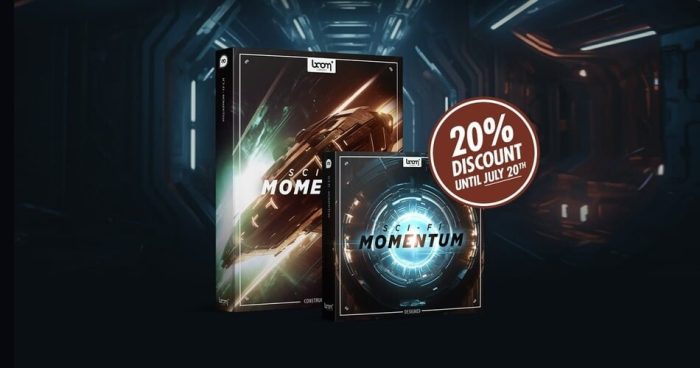 Boom Library SciFi Momentum