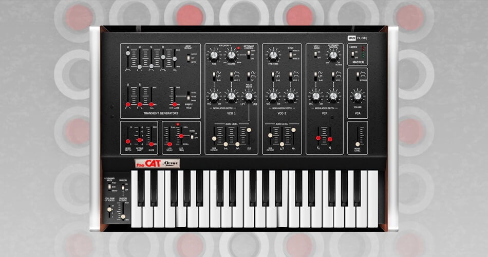 Cherry Audio releases Octave Cat virtual synthesizer at intro offer