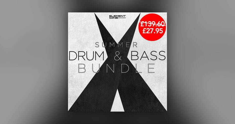 Element One launches Summer Drum & Bass Bundle at 80% OFF