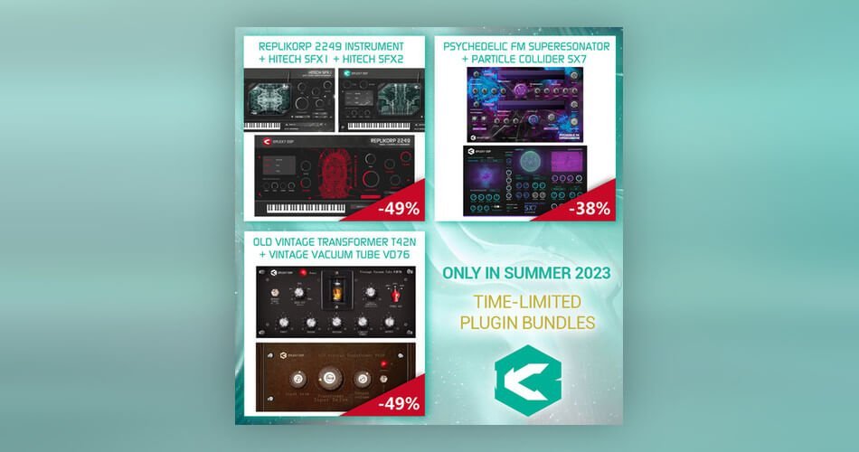 Eplex7 DSP launches Summer 2023 plugin bundles with up to 49% off