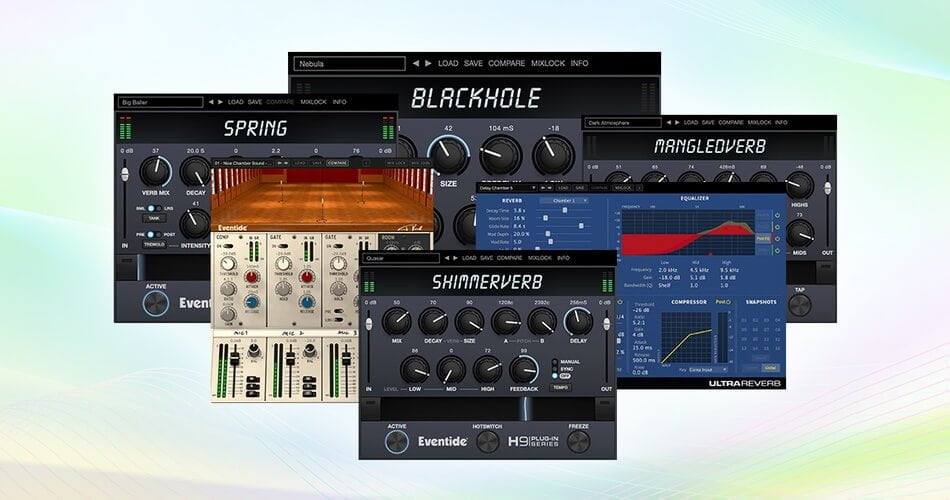 Boundless Reverbs: Eventide’s lush spaces & ethereal soundscapes from $29 USD