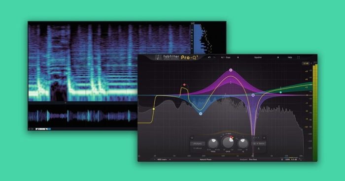 FabFilter Pro Q 3 Excite Audio VISION 4X Bundle