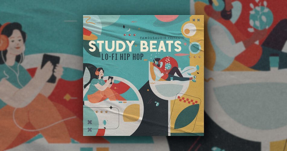 Study Beats: LoFi Hip Hop sample pack by Famous Audio