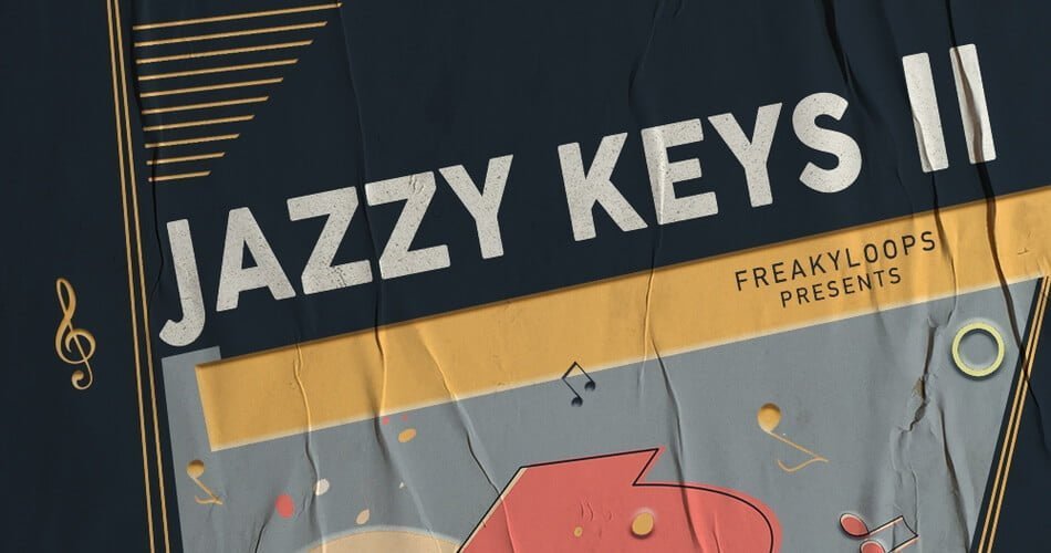 Jazzy Keys Vol. 2 sample pack by Freaky Loops