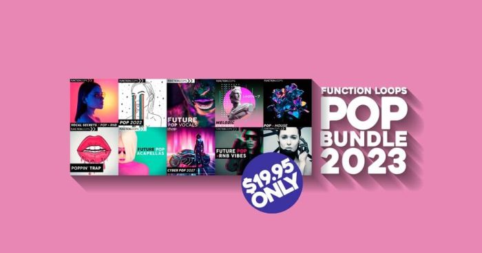 Function Loops Pop Bundle 2023