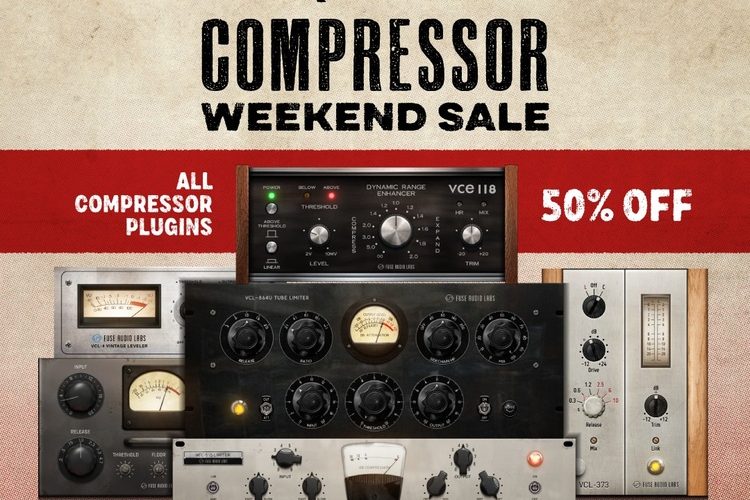 Fuse Audio Labs Weekend Sale: Plugins on sale at 50% OFF