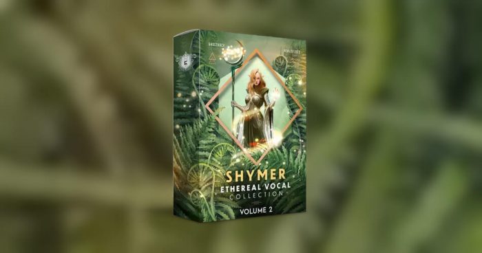 Ghosthack Shymer Ethereal Vocal Collection 2