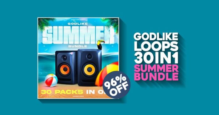 Godlike Loops Summer Bundle