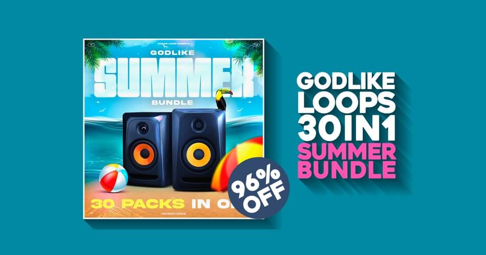 Save 96% on Godlike Loops Summer Bundle: 30 packs for $19.95 USD