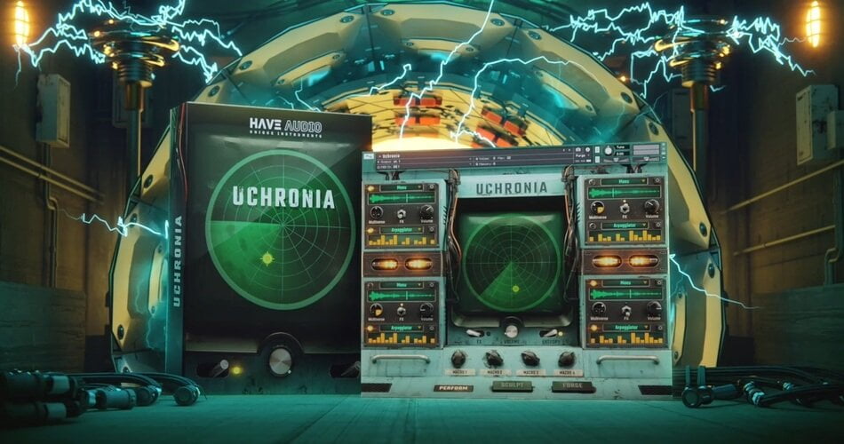 Have Audio releases UCHRONIA granular synth library for Kontakt