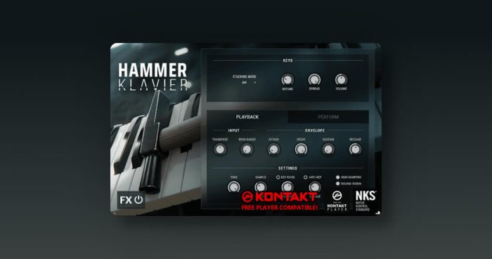 Impact Soundworks Hammer Klavier