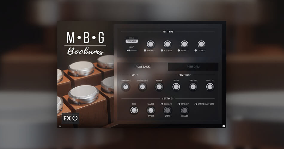 Impact Soundworks releases Boobams percussion library by MB Gordy