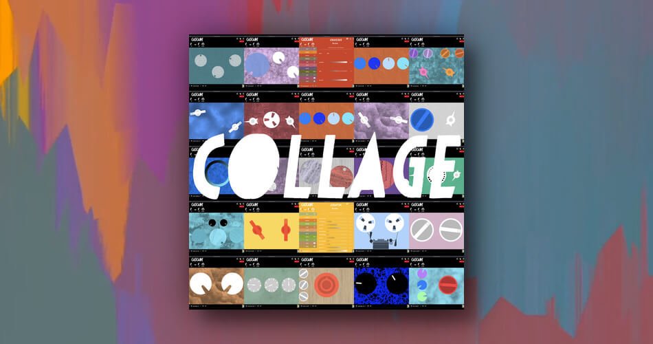 Kalide launches Collage playful modular effects plugin