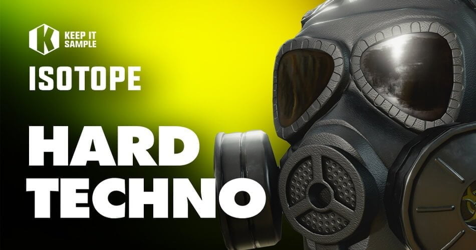 Isotope – Hard Techno sample pack by Keep It Sample