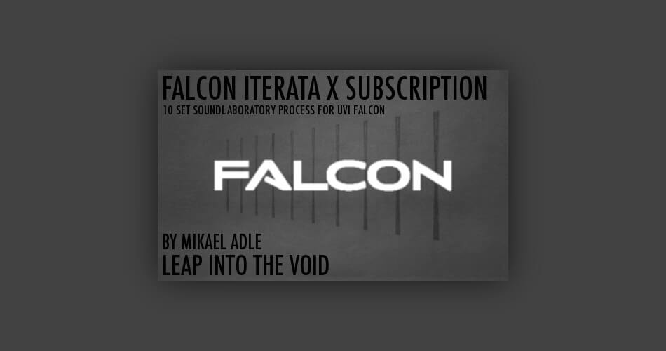 Leap Into The Void announces Iterata X soundset subscription for UVI Falcon