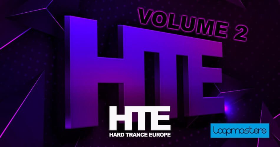 Hard Trance Europe Vol 2 sample pack by Loopmasters