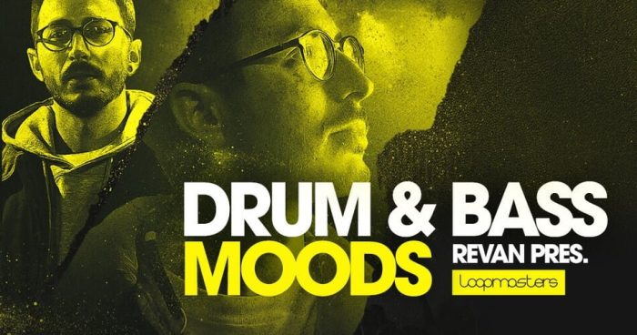 Loopmasters Revan Drum Bass Moods