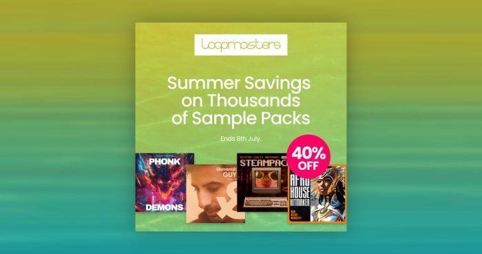 Loopmasters Summer Sale 2024