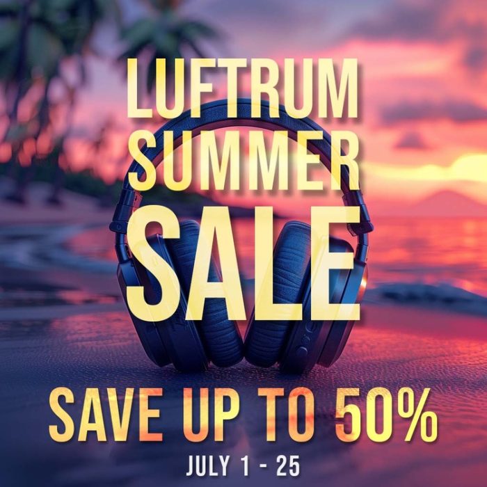 Luftrum Summer Sale 2024