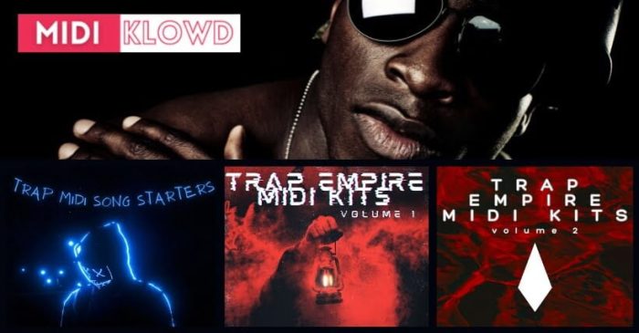 MIDI Klowd Releases 3 Free MIDI Packs for Trap Music Production