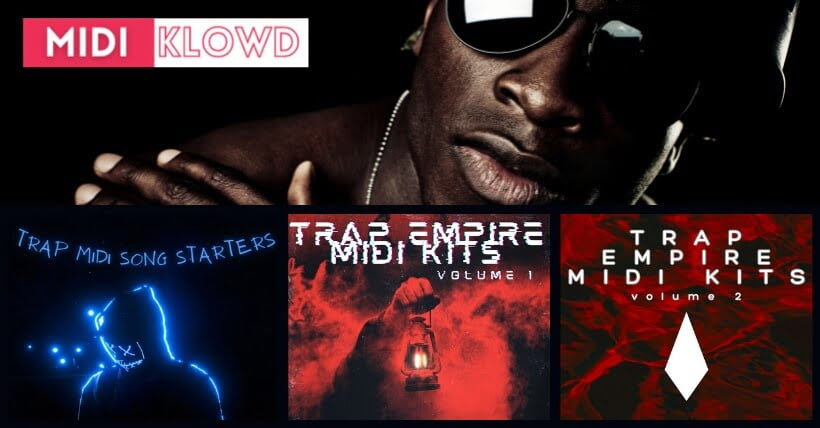 MIDI Klowd releases 3 free MIDI packs for Trap music production