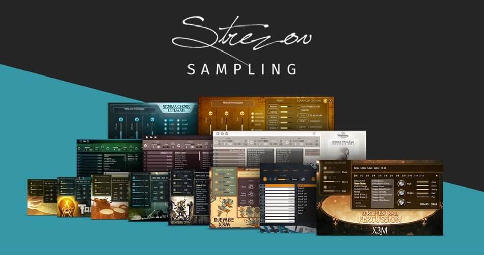 Save up to 80% on premium composition tools by Strezov Sampling