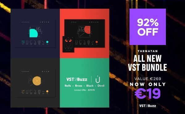 Save 92% on All New VST Bundle by Thenatan