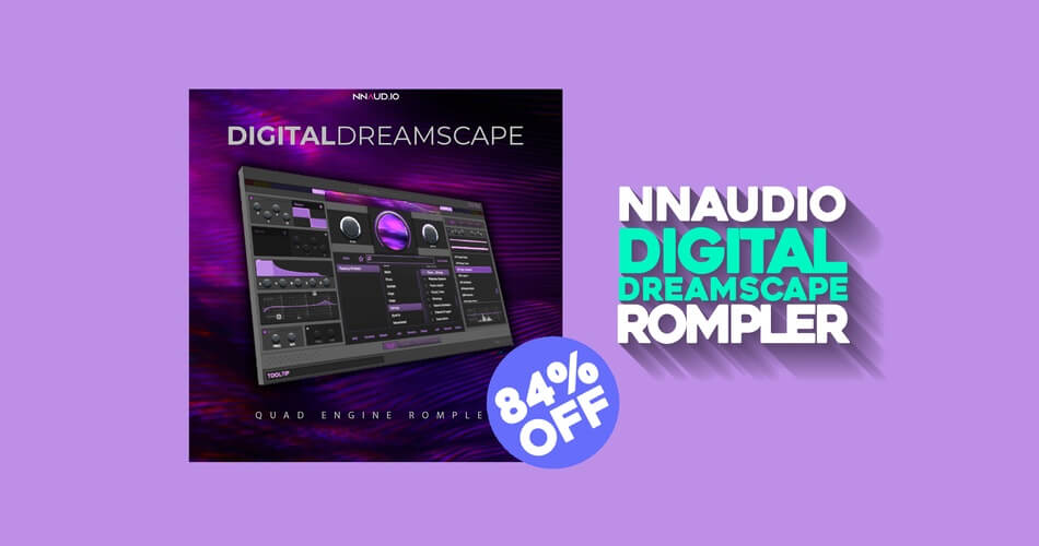 Save 84% on Digital Dreamscape virtual instrument by New Nation