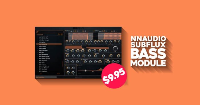 New Nation SubFlux Bass Module