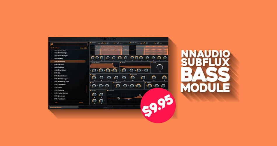 Save 80% on SubFlux Bass Module virtual instrument by New Nation