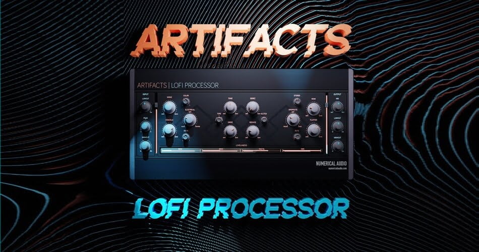 Numerical Audio releases Artifacts LoFi Processor for iOS