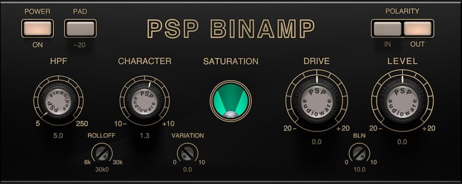 PSP Audioware launches BinAmp preamp effect plugin at intro offer