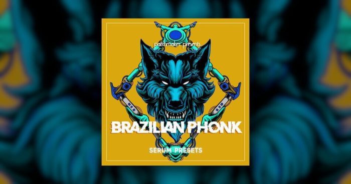 Patchmaker Brazilian Phonk for Serum