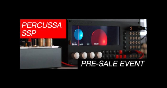 Percussa SSP Pre Sale