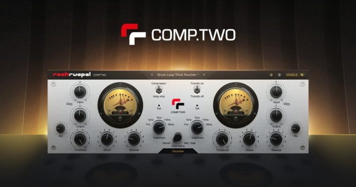 Process Audio Comp Two