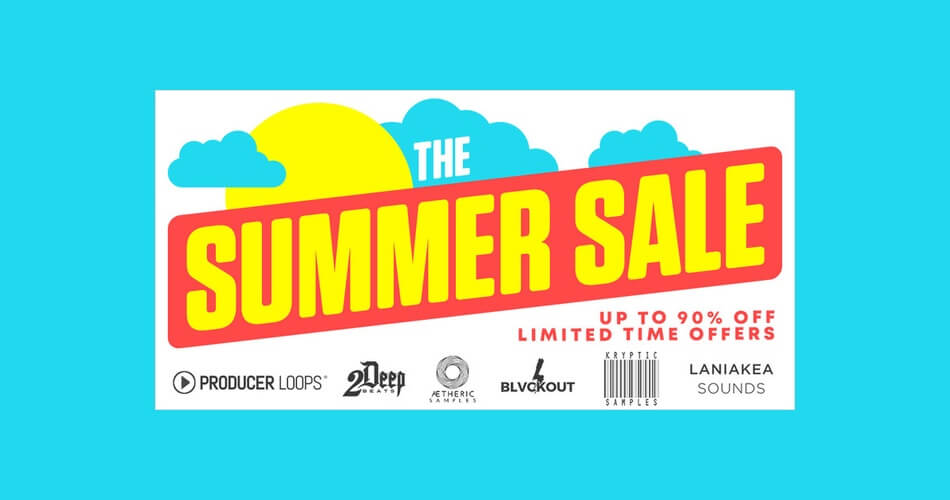 Producer Loops Summer Sale 2023: Get up to 90% on sample packs