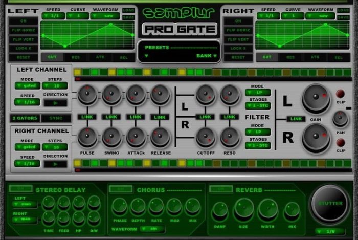 Psytrance Plugins Samplur ProGate