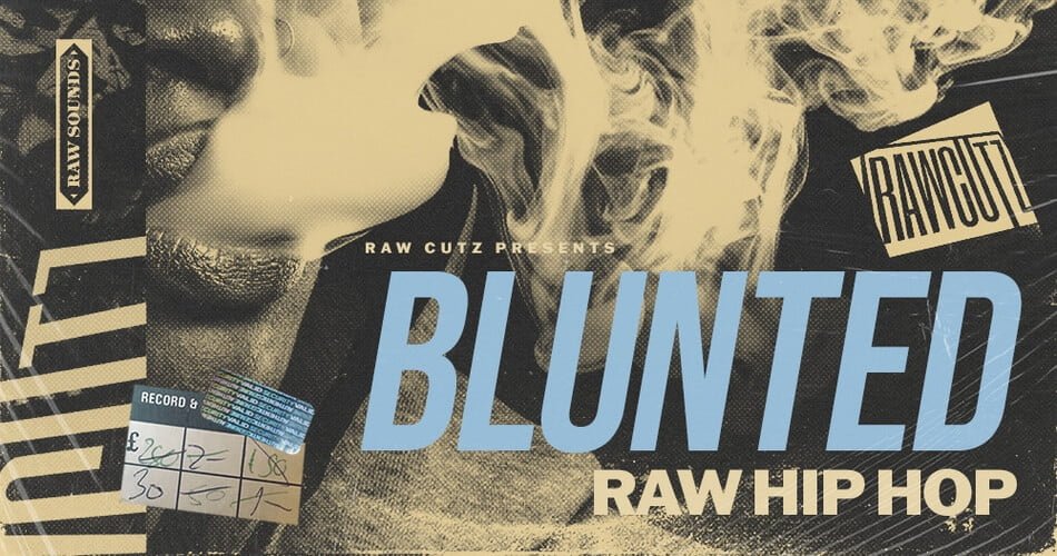 Blunted Raw Hip Hop sample pack by Raw Cutz