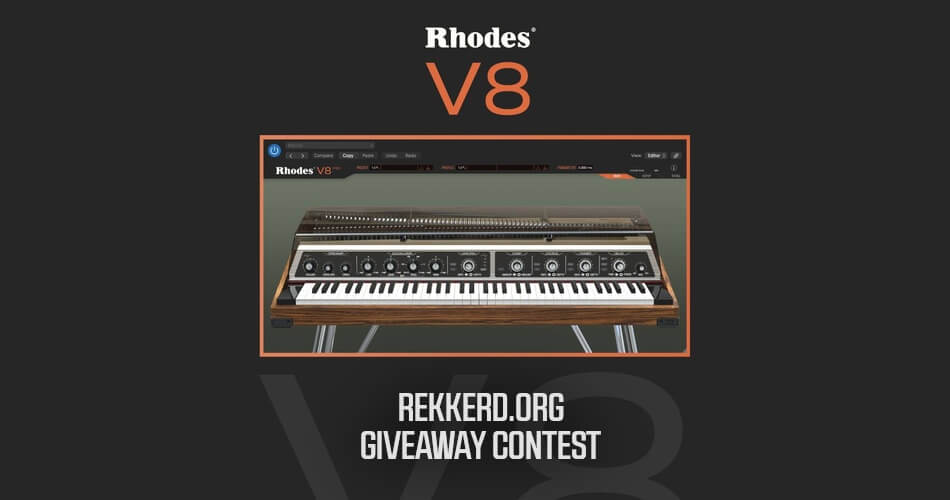 Rekkerd Rhodes V8 Pro Giveaway Contest