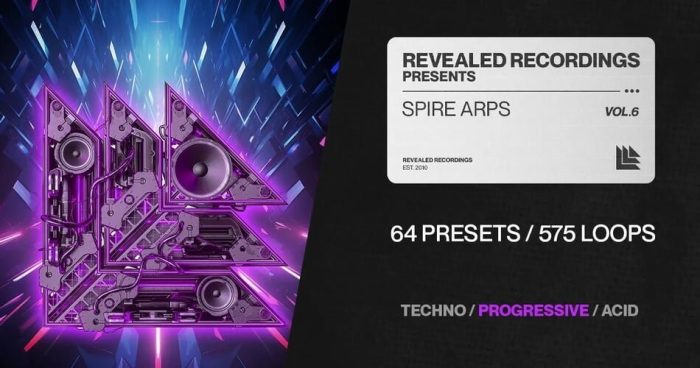 Revealed Spire Arps 6