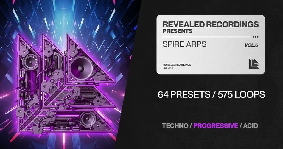 Alonso Sound launches Revealed Spire Arps Vol. 6