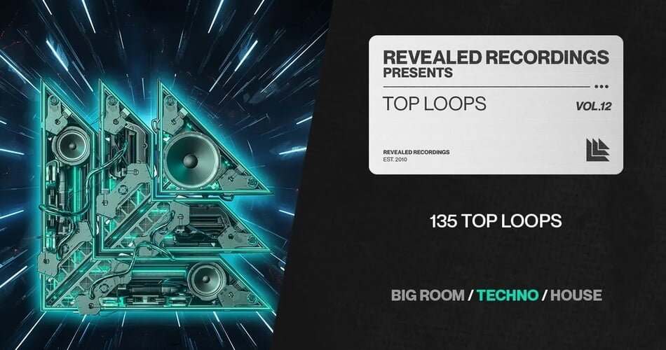 Alonso Sound launches Revealed Top Loops Vol. 12