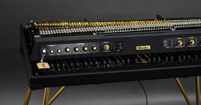 Rhodes Limited Edition MK8/75AE Piano