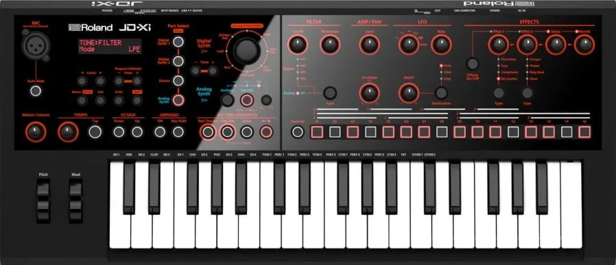 Free presets and sound banks for Roland JD-Xi